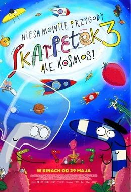 Niesamowite przygody Skarpetek 3. Ale kosmos!