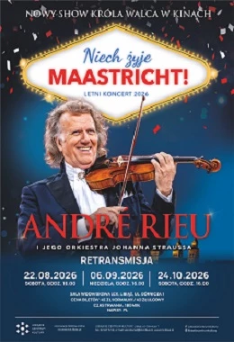 Andre Rieu. Niech żyje Maastricht!
