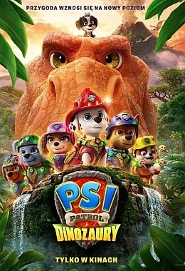 Psi Patrol i dinozaury